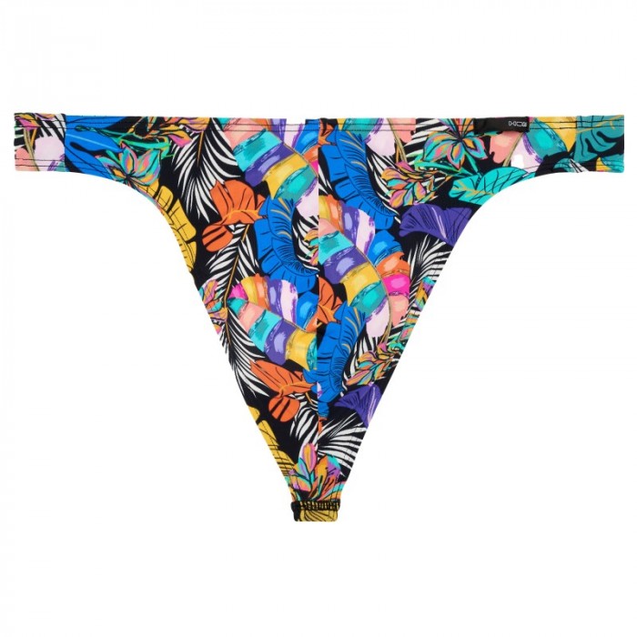 String de la marque HOM - G-String HOM Funky Styles Exotica - EDITION LIMITEE - Ref : 403013 P004