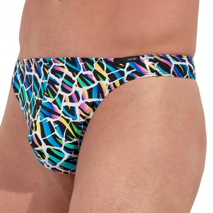 Tanga de la marca HOM - copy of G-String HOM Funky Styles Tropical Pixel - EDITION LIMITEE - Ref : 403013 P023 Tanga de la marca HOM - copy of G-String HOM Funky Styles Tropical Pixel - EDITION LIMITEE - Ref : 403013 P023