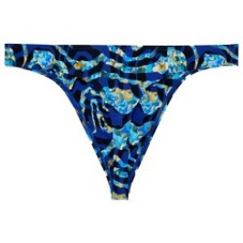 Thong of the brand HOM - copy of G-String HOM Funky Styles Tropical Pixel - EDITION LIMITEE - Ref : 403013 P0NB