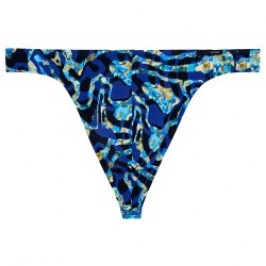String de la marque HOM - G-String HOM Funky Styles Abyss Camo - EDITION LIMITEE - Ref : 403013 P0NB