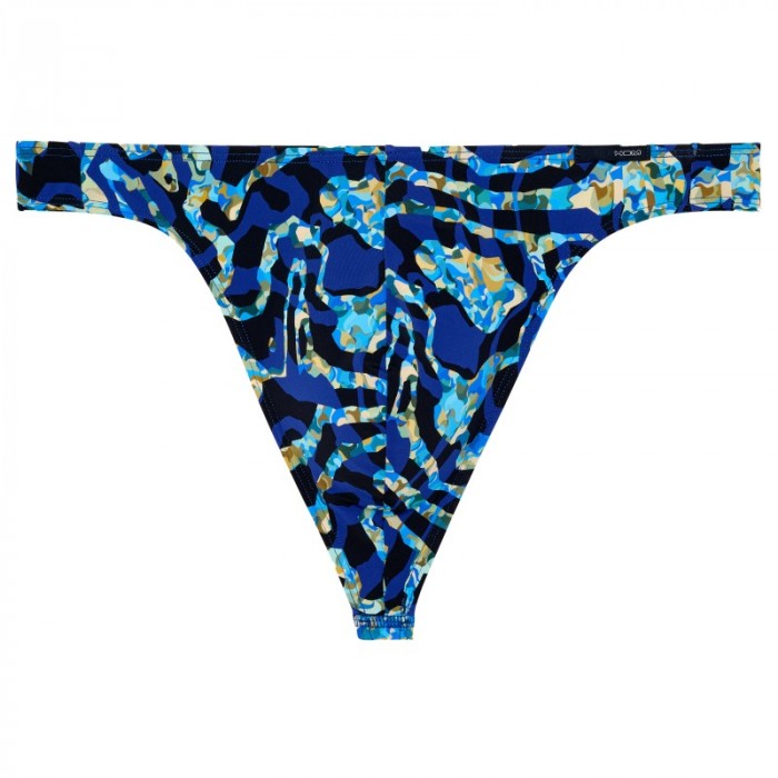 String de la marque HOM - G-String HOM Funky Styles Abyss Camo - EDITION LIMITEE - Ref : 403013 P0NB