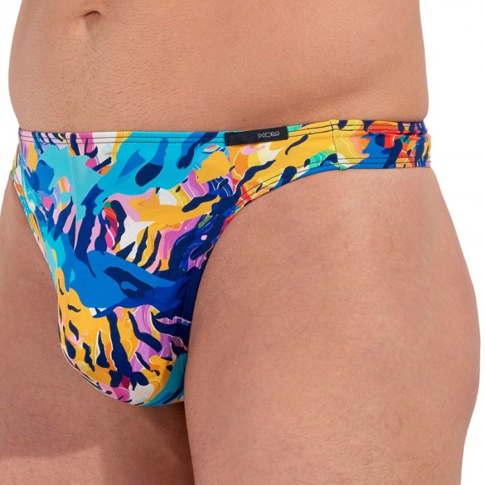 Tanga de la marca HOM - copy of G-String HOM Funky Styles Tropical Pixel - EDITION LIMITEE - Ref : 403013 P0PF Tanga de la marca HOM - copy of G-String HOM Funky Styles Tropical Pixel - EDITION LIMITEE - Ref : 403013 P0PF