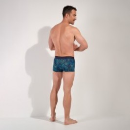 Boxer, shorty de la marque HOM - Boxer HOM Funky Styles Midnight Energy - EDITION LIMITEE - Ref : 403016 P0RA