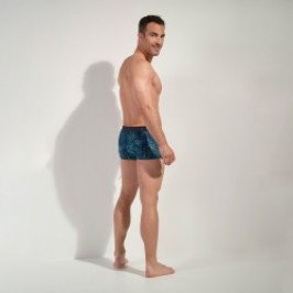 Boxer, shorty de la marque HOM - Boxer HOM Funky Styles Midnight Energy - EDITION LIMITEE - Ref : 403016 P0RA