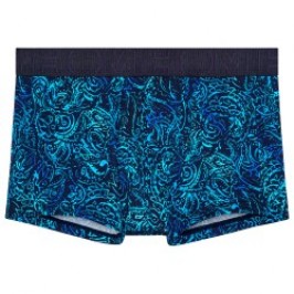 Boxer, shorty de la marque HOM - Boxer HOM Funky Styles Midnight Energy - EDITION LIMITEE - Ref : 403016 P0RA