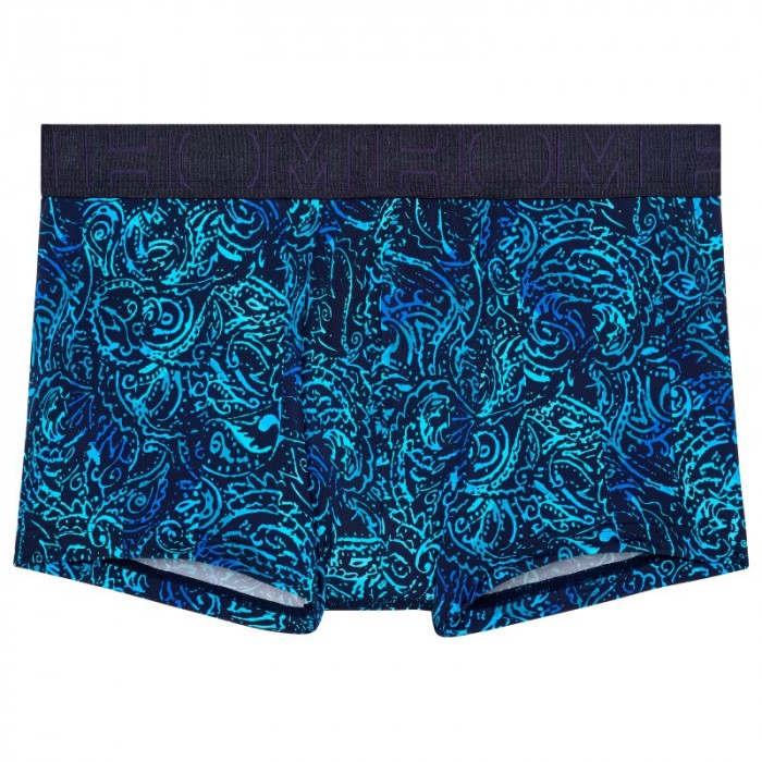 Boxer, shorty de la marque HOM - Boxer HOM Funky Styles Midnight Energy - EDITION LIMITEE - Ref : 403016 P0RA