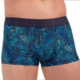 Boxer, shorty de la marque HOM - Boxer HOM Funky Styles Midnight Energy - EDITION LIMITEE - Ref : 403016 P0RA