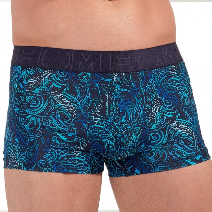 Boxer, shorty de la marque HOM - Boxer HOM Funky Styles Midnight Energy - EDITION LIMITEE - Ref : 403016 P0RA