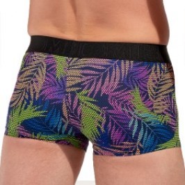 Boxer, shorty de la marque HOM - Boxer HOM Funky Styles Tropical Pixel - EDITION LIMITEE - Ref : 403016 I0RA