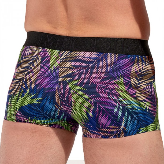 Boxer, shorty de la marque HOM - Boxer HOM Funky Styles Tropical Pixel - EDITION LIMITEE - Ref : 403016 I0RA