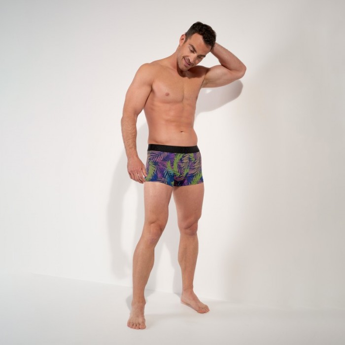 Boxer shorts, Shorty of the brand HOM - copy of Boxer HOM Funky Styles Midnight Energy - EDITION LIMITEE - Ref : 403016 I0RA