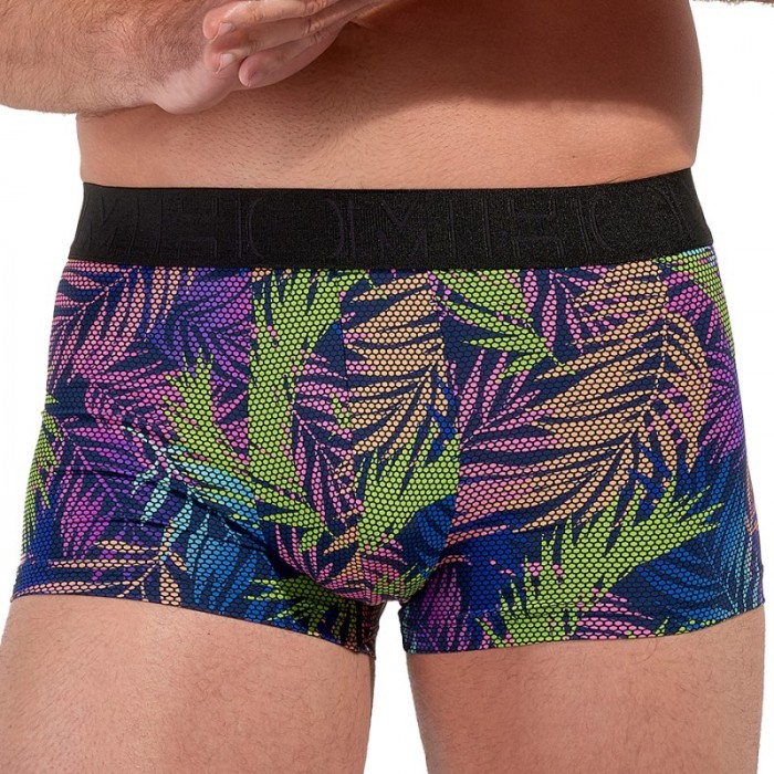 Boxer, shorty de la marque HOM - Boxer HOM Funky Styles Tropical Pixel - EDITION LIMITEE - Ref : 403016 I0RA
