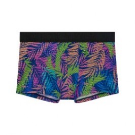 Boxer, shorty de la marque HOM - Boxer HOM Funky Styles Tropical Pixel - EDITION LIMITEE - Ref : 403016 I0RA
