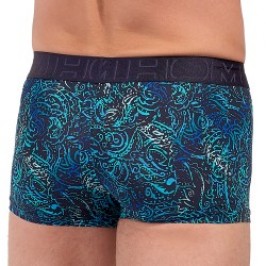 Boxer, shorty de la marque HOM - Boxer HOM Funky Styles Midnight Energy - EDITION LIMITEE - Ref : 403016 P0RA