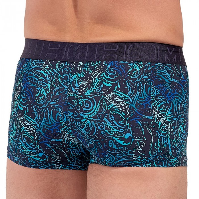 Boxer, shorty de la marque HOM - Boxer HOM Funky Styles Midnight Energy - EDITION LIMITEE - Ref : 403016 P0RA