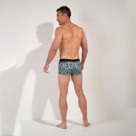 Boxer shorts, Shorty of the brand HOM - copy of Boxer HOM Funky Styles Midnight Energy - EDITION LIMITEE - Ref : 403016 P023