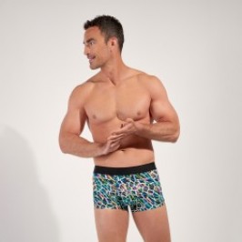 Boxer, shorty de la marque HOM - Boxer HOM Funky Styles Kaleido - EDITION LIMITEE - Ref : 403016 P023