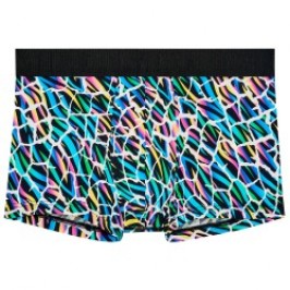 Boxer, shorty de la marque HOM - Boxer HOM Funky Styles Kaleido - EDITION LIMITEE - Ref : 403016 P023