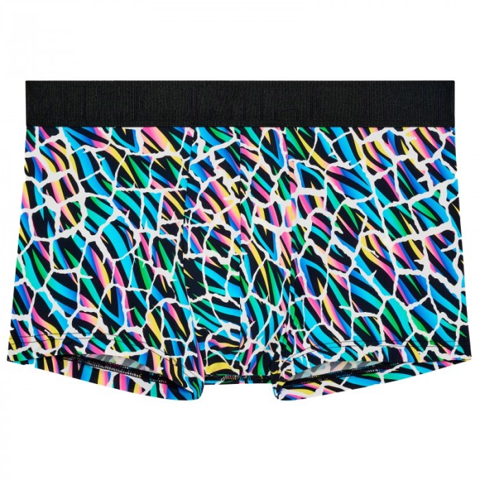Boxer shorts, Shorty of the brand HOM - copy of Boxer HOM Funky Styles Midnight Energy - EDITION LIMITEE - Ref : 403016 P023