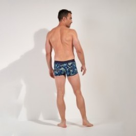 Boxer, shorty de la marque HOM - Boxer HOM Funky Styles Abyss Camo - EDITION LIMITEE - Ref : 403016 P0NB