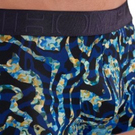Boxer shorts, Shorty of the brand HOM - copy of Boxer HOM Funky Styles Midnight Energy - EDITION LIMITEE - Ref : 403016 P0NB
