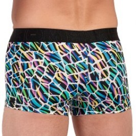 Boxer, shorty de la marque HOM - Boxer HOM Funky Styles Kaleido - EDITION LIMITEE - Ref : 403016 P023