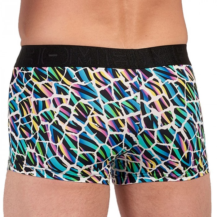 Boxer shorts, Shorty of the brand HOM - copy of Boxer HOM Funky Styles Midnight Energy - EDITION LIMITEE - Ref : 403016 P023