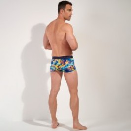 Boxer, shorty de la marque HOM - Boxer HOM Funky Styles Flash Camo - EDITION LIMITEE - Ref : 403016 P0PF