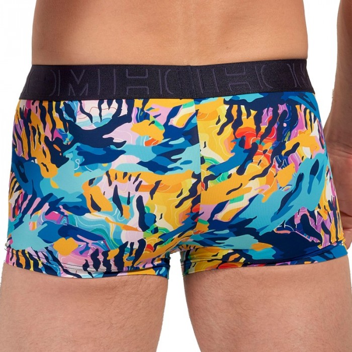 Boxer, shorty de la marque HOM - Boxer HOM Funky Styles Flash Camo - EDITION LIMITEE - Ref : 403016 P0PF