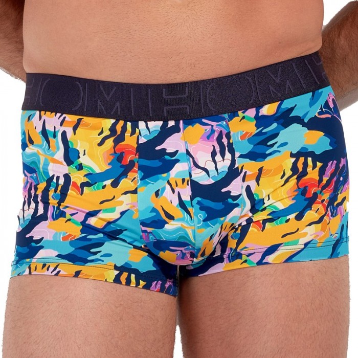 Boxer, shorty de la marque HOM - Boxer HOM Funky Styles Flash Camo - EDITION LIMITEE - Ref : 403016 P0PF