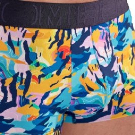 Boxer shorts, Shorty of the brand HOM - copy of Boxer HOM Funky Styles Midnight Energy - EDITION LIMITEE - Ref : 403016 P0PF