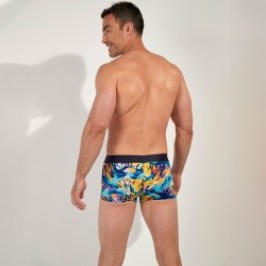 Boxer, shorty de la marque HOM - Boxer HOM Funky Styles Flash Camo - EDITION LIMITEE - Ref : 403016 P0PF