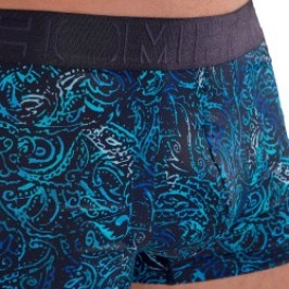 Boxer, shorty de la marque HOM - Boxer HOM Funky Styles Midnight Energy - EDITION LIMITEE - Ref : 403016 P0RA
