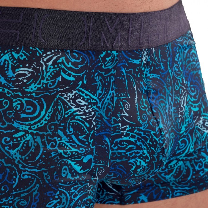 Boxer, shorty de la marque HOM - Boxer HOM Funky Styles Midnight Energy - EDITION LIMITEE - Ref : 403016 P0RA