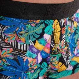 Boxer, shorty de la marque HOM - Boxer HOM Funky Styles Exotica - EDITION LIMITEE - Ref : 403016 P004