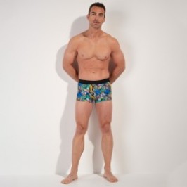 Boxer, shorty de la marque HOM - Boxer HOM Funky Styles Exotica - EDITION LIMITEE - Ref : 403016 P004