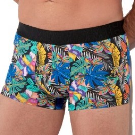 Boxer shorts, Shorty of the brand HOM - copy of Boxer HOM Funky Styles Midnight Energy - EDITION LIMITEE - Ref : 403016 P004