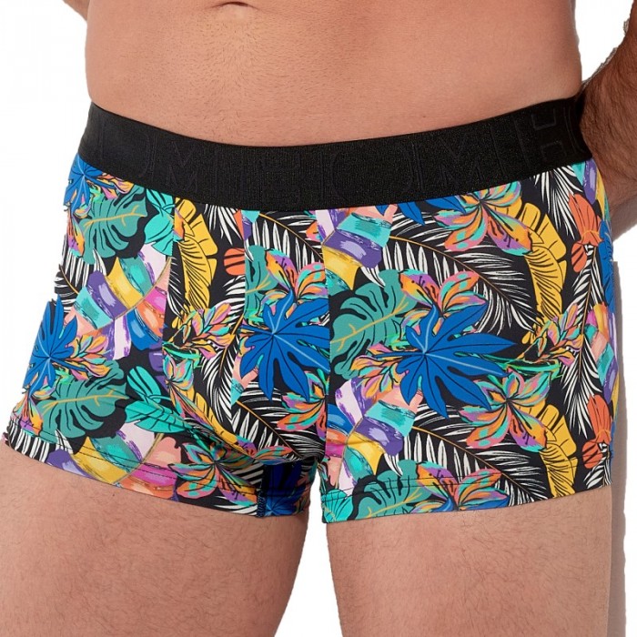 Boxer, shorty de la marque HOM - Boxer HOM Funky Styles Exotica - EDITION LIMITEE - Ref : 403016 P004