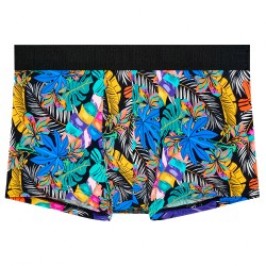 Boxer, shorty de la marque HOM - Boxer HOM Funky Styles Exotica - EDITION LIMITEE - Ref : 403016 P004