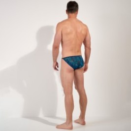 Slip, Tanga de la marque HOM - Tanga HOM Funky Styles Midnight Energy - EDITION LIMITEE - Ref : 403010 P0RA