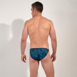 Slip, Tanga de la marque HOM - Tanga HOM Funky Styles Midnight Energy - EDITION LIMITEE - Ref : 403010 P0RA