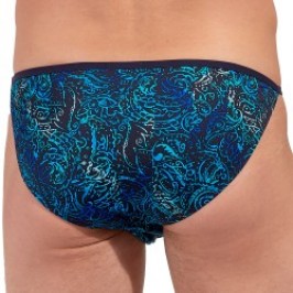 Slip, Tanga de la marque HOM - Tanga HOM Funky Styles Midnight Energy - EDITION LIMITEE - Ref : 403010 P0RA