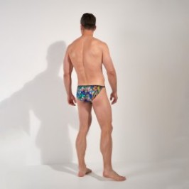Sous-vêtements de la marque HOM - Tanga HOM Funky Styles Styles Exotica - EDITION LIMITEE - Ref : 403014 P004