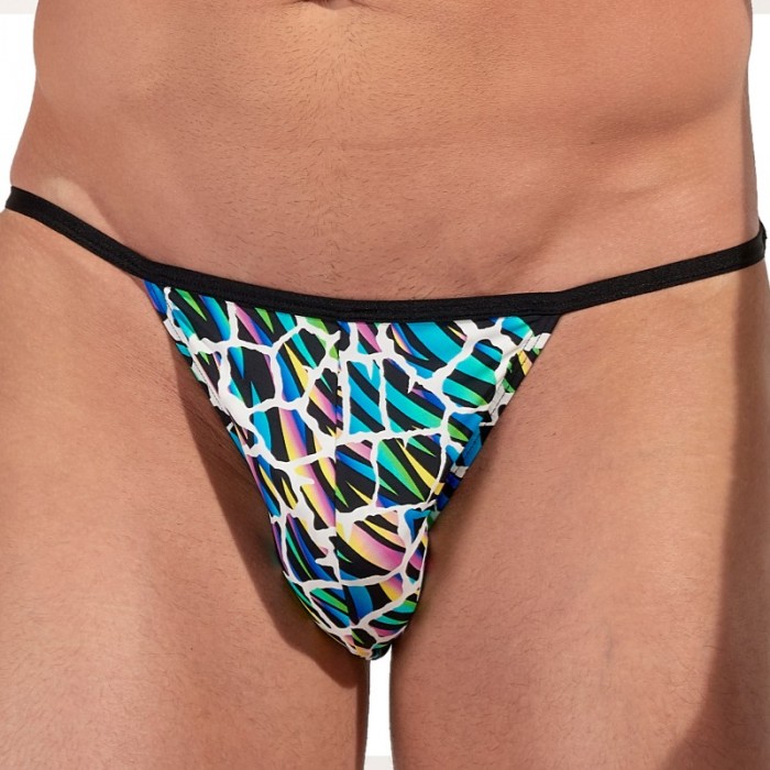 Intimo del marchio HOM - copy of Tanga HOM Funky Styles Tropical Pixel - EDITION LIMITEE - Ref : 403014 P023 Intimo del marchio HOM - copy of Tanga HOM Funky Styles Tropical Pixel - EDITION LIMITEE - Ref : 403014 P023