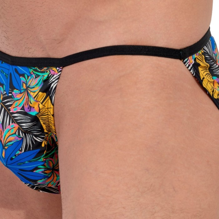 Sous-vêtements de la marque HOM - Tanga HOM Funky Styles Flash Camo - EDITION LIMITEE - Ref : 403014 P0PF