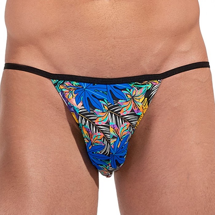 Intimo del marchio HOM - copy of Tanga HOM Funky Styles Tropical Pixel - EDITION LIMITEE - Ref : 403014 P0PF Intimo del marchio HOM - copy of Tanga HOM Funky Styles Tropical Pixel - EDITION LIMITEE - Ref : 403014 P0PF