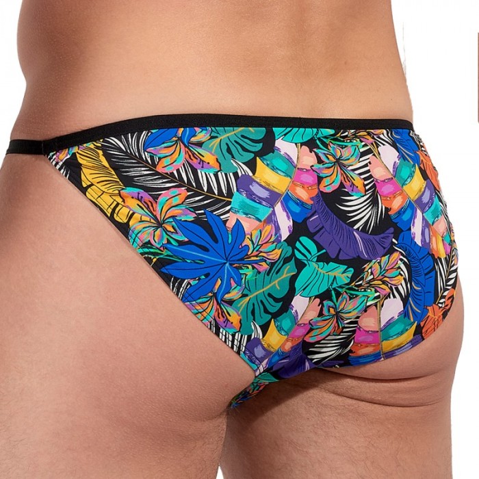Sous-vêtements de la marque HOM - Tanga HOM Funky Styles Flash Camo - EDITION LIMITEE - Ref : 403014 P0PF