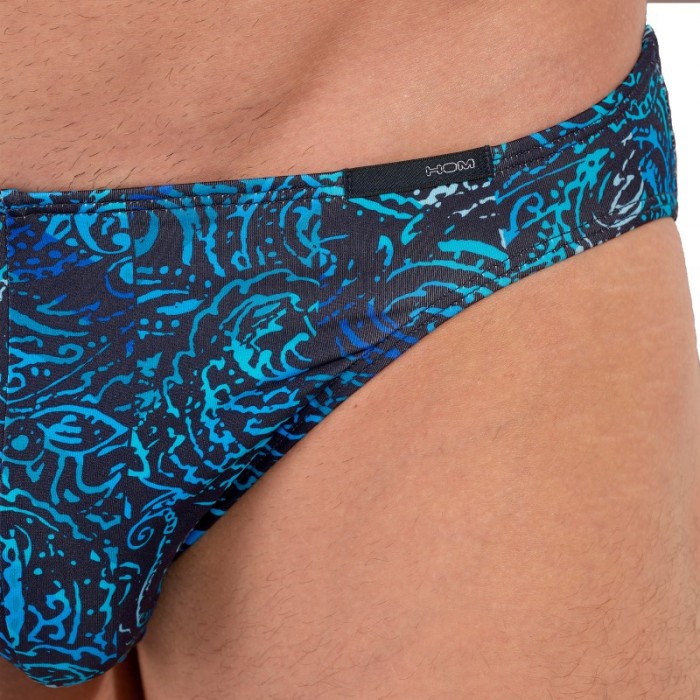 Slip, Tanga de la marque HOM - Micro Slip Hom Funky Styles Midnight Energy - EDITION LIMITEE - Ref : 403011 P0RA