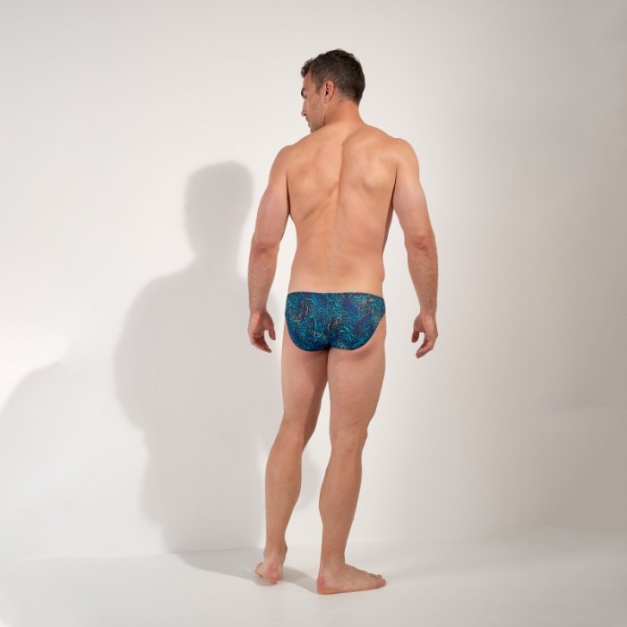 Slip, Tanga de la marque HOM - Micro Slip Hom Funky Styles Midnight Energy - EDITION LIMITEE - Ref : 403011 P0RA