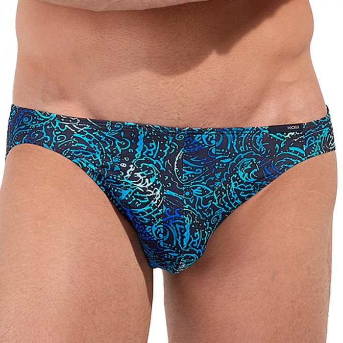 Slip, Tanga de la marque HOM - Micro Slip Hom Funky Styles Midnight Energy - EDITION LIMITEE - Ref : 403011 P0RA Slip, Tanga de la marque HOM - Micro Slip Hom Funky Styles Midnight Energy - EDITION LIMITEE - Ref : 403011 P0RA